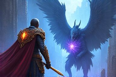 Artwork del juego Épica Saga de Auria