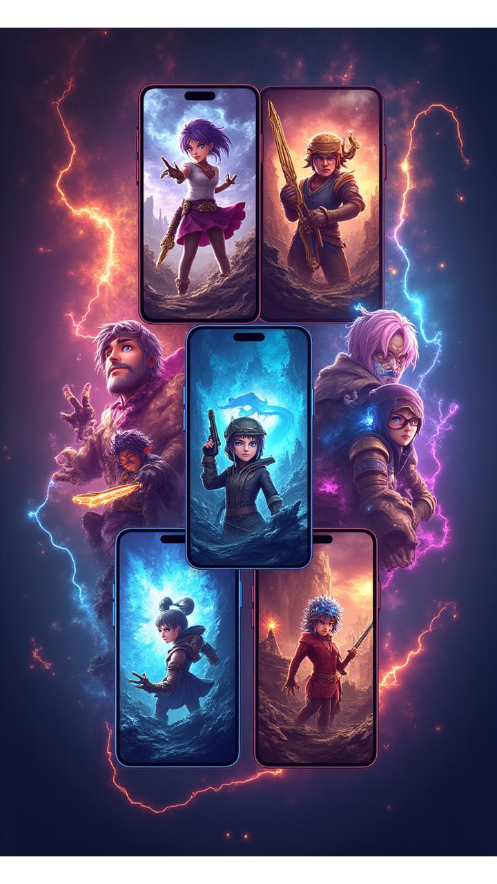 Montaje dinámico de juego